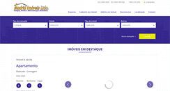 Desktop Screenshot of madridimoveisltda.com.br