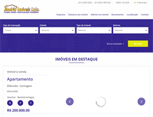 Tablet Screenshot of madridimoveisltda.com.br